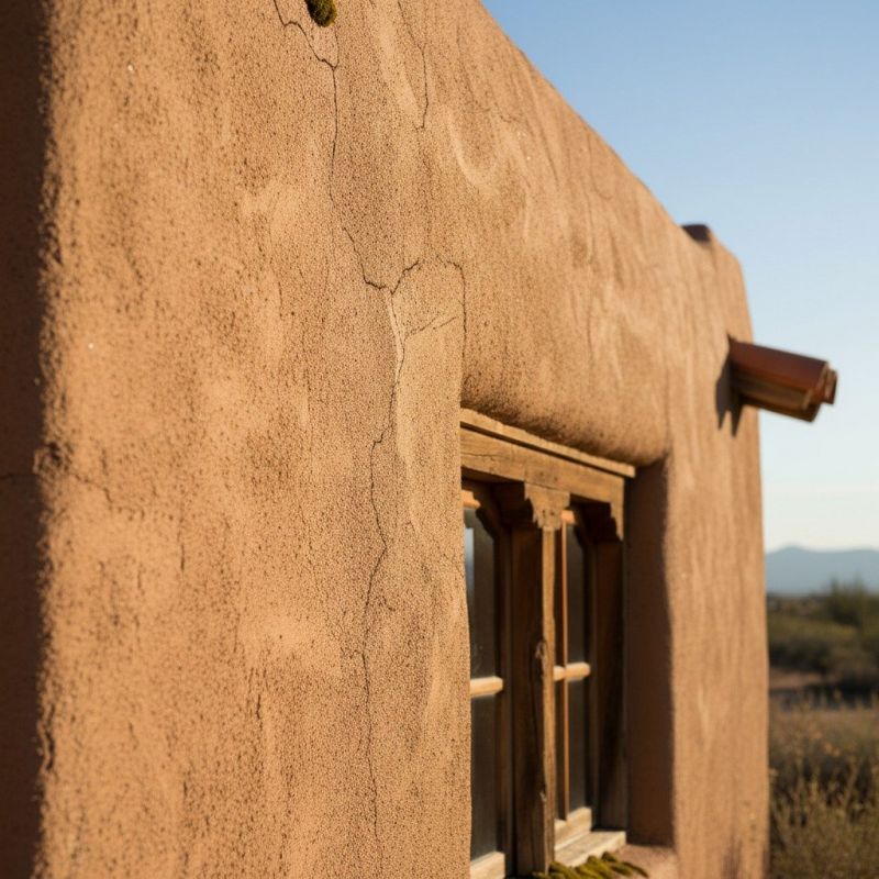Acrylic Stucco Installation detail