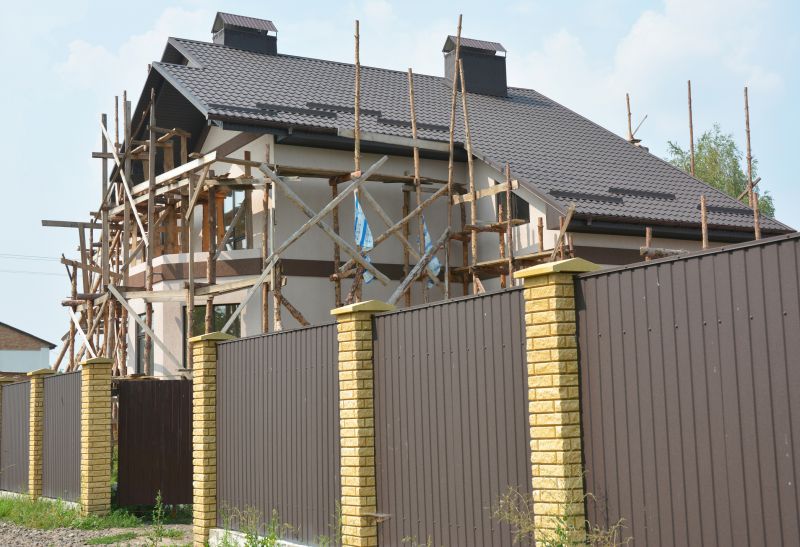 Commercial Stucco Installation detail